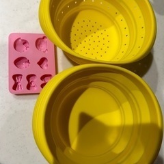 シリコン製調理用品3点セットの画像