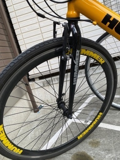 HUMMER 自転車
