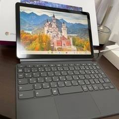 【作動美品】Lenovo Ideapad Chromebook Duetの画像