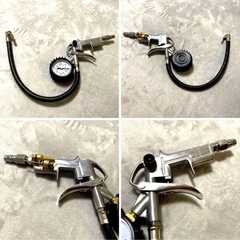 ミナト　オイルレス型エアーコンプレッサー CP-8A  『超美品』　の画像