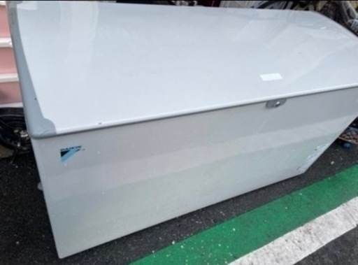 ダイキン　業務用冷凍庫　動作確認可