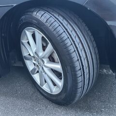 エスティマ2.4 アエラス　H21中期モデル　車検6/2　101000ｋ　社外ストラーダメモリーナビ＆フルセグＴＶ＆フリップダウンモニター　カラーバックカメラ 　両側パワースライド　純正エアロ＆17ＡＷ　キセノン＆イエローフォグ　8人乗りの画像