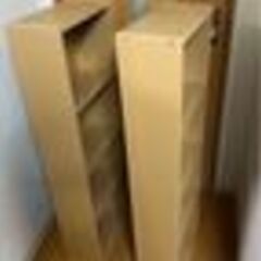 カラーボックス　2個の画像