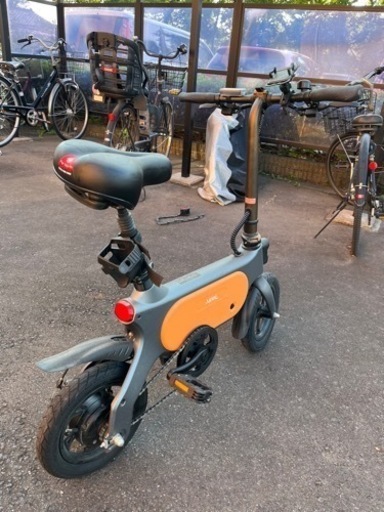 あーさん専用　AiDDE 電動アシスト自転車 12Q1 電動自転車 AiDDE 電動アシスト自転車 12Q1 電動自転車 折りたたみ 公道走行