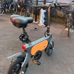 AIDDE 12Q1 電動アシスト自転車(お取引中)の画像