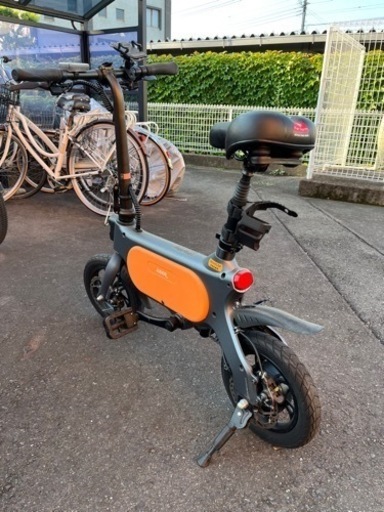 AIDDE 12Q1 電動アシスト自転車(お取引中)