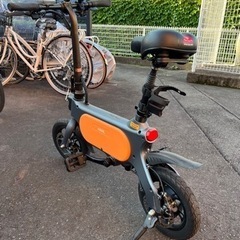 AIDDE 12Q1 電動アシスト自転車(お取引中)の画像