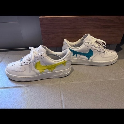スニーカー NIKE AIR FORCE 1 Low custom paint