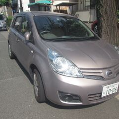 ニッサン　ノート　車検満タン　平成20年式　30600KM　ナビ...