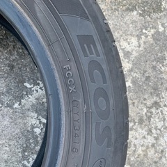 165/65R14 タイヤ　中古の画像