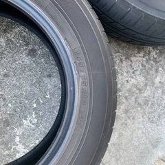 165/65R14 タイヤ　中古の画像