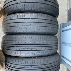165/65R14 タイヤ　中古の画像