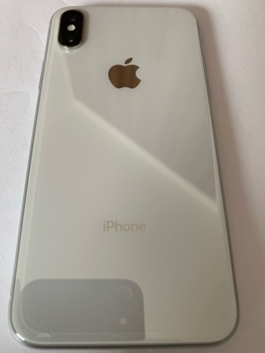 iPhone x シルバー 64GB ！！