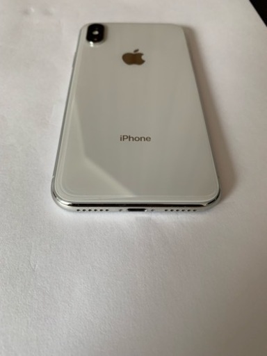 iPhone x シルバー 64GB ！！