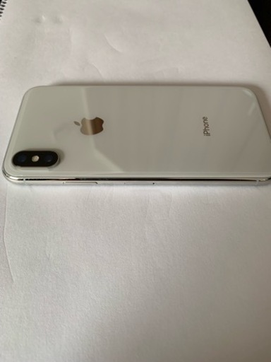 iPhone x シルバー 64GB ！！