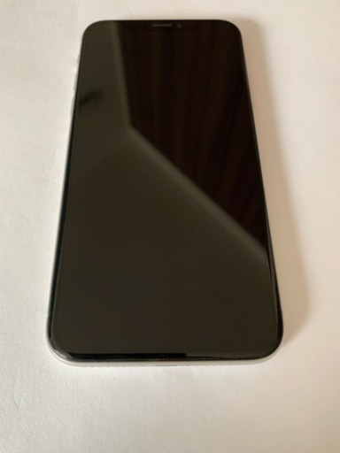 iPhone x シルバー 64GB ！！