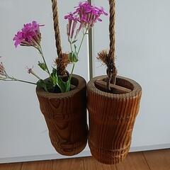 ‼️飛騨杉‼️釣瓶飾りの画像