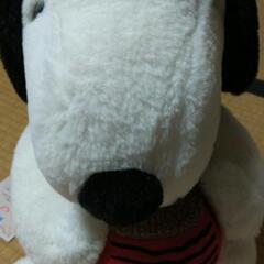 新品　スヌーピーぬいぐるみの画像