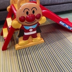 アンパンマン滑り台　ジャンク品の画像