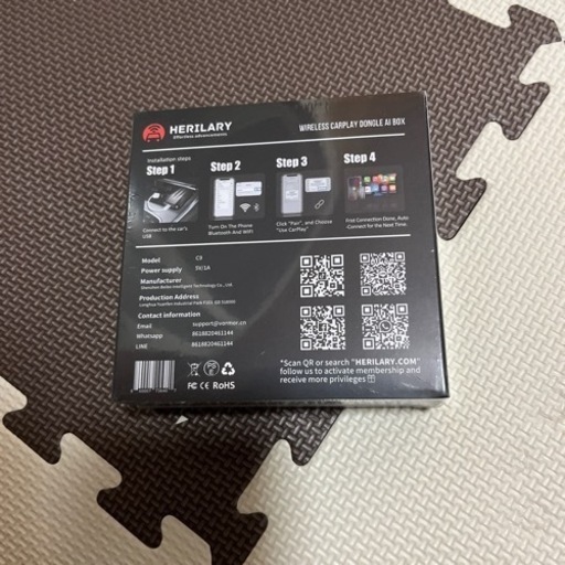 ワイヤレス　アップル　カープレイ　ドングル　AI BOX