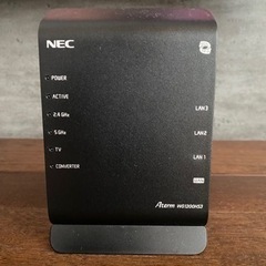 値引きしました。Wi-Fiルーター