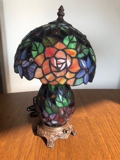 卓上シェードランプ　高級品