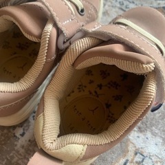 tete a tete 女児用14cmシューズピンクの画像