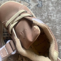 tete a tete 女児用14cmシューズピンクの画像