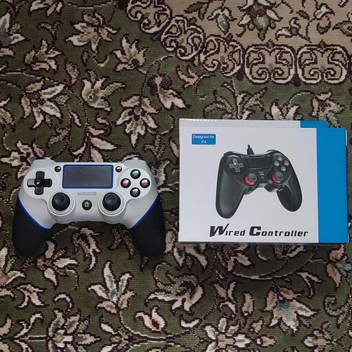 PS4 有線無線コントローラー 2点