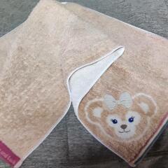 ポロ　ダッフィー　今治　タオルの画像