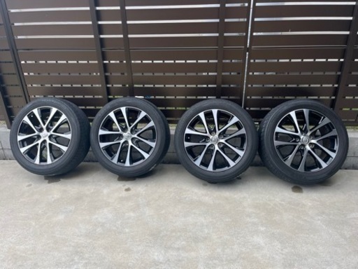 50エスティマ 純正18インチ　ホイール