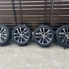 50エスティマ 純正18インチ ホイール