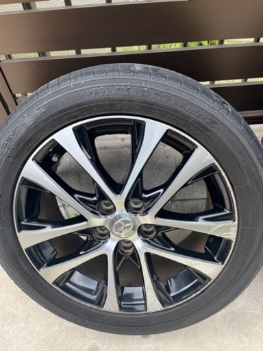 50エスティマ 純正18インチ　ホイール