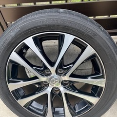 50エスティマ 純正18インチ ホイール