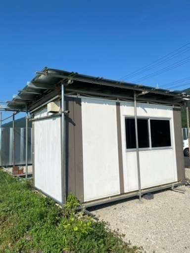 ユニットハウス スーパーハウス コンテナハウス