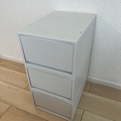 無印 収納ケース ３段セット