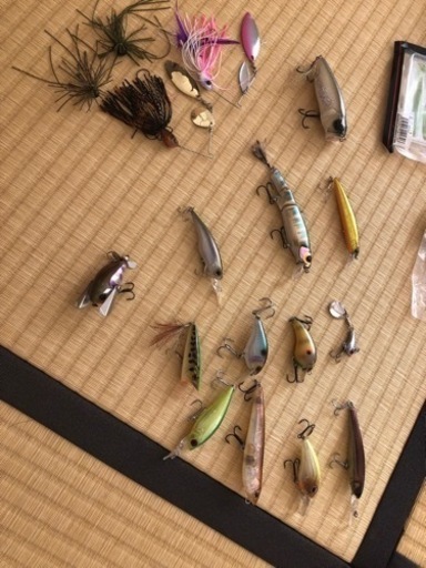 バス釣り　セット