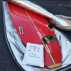 ロングボード10フィート 特注品。の画像