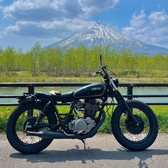 値下げ！ 実働 SR400 カスタム 