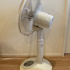 【扇風機】快適タイマー付き！の画像