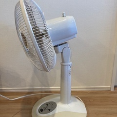 【扇風機】快適タイマー付き！の画像