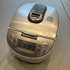 【商談成立】パナソニック　炊飯器　2019年製　