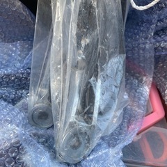 問い合わせして来て誠実に調べて答えている要らないの返信も出来ない方がいるので捨てます。UD17クオン　メッキワイパー(外品) の画像