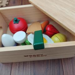 ウッディプッディ野菜セット　ままごと