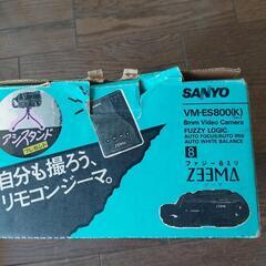 SANYO 8ミリビデオカメラ