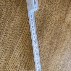 新品 折尺2m プロ工具🇩🇪の画像