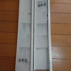 （新品未使用未開封）IKEA RIBBA 壁につけられる 棚 ホ...
