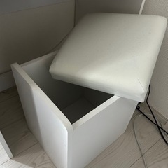 決定 ドレッサー ホワイト の画像