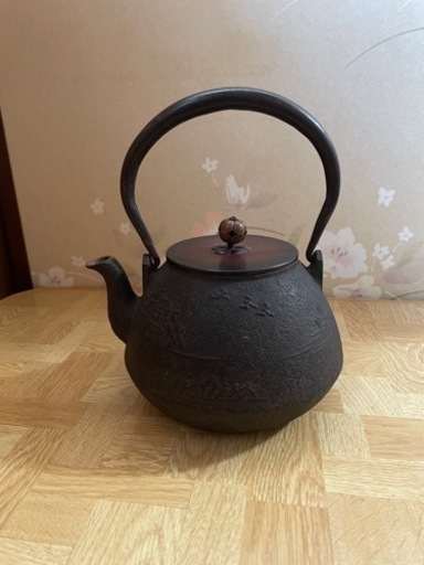 南部鉄器　鉄瓶　骨董