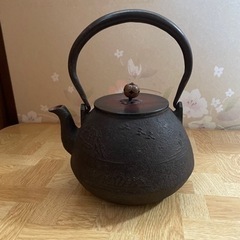 南部鉄器　鉄瓶　骨董